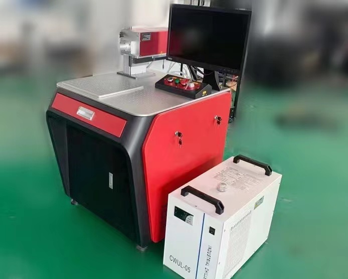 ZX300UV Ultraviolet laser marking machine